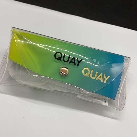 Quay Blue Light Glasses All Nighter 126 - Picture 3 of 3